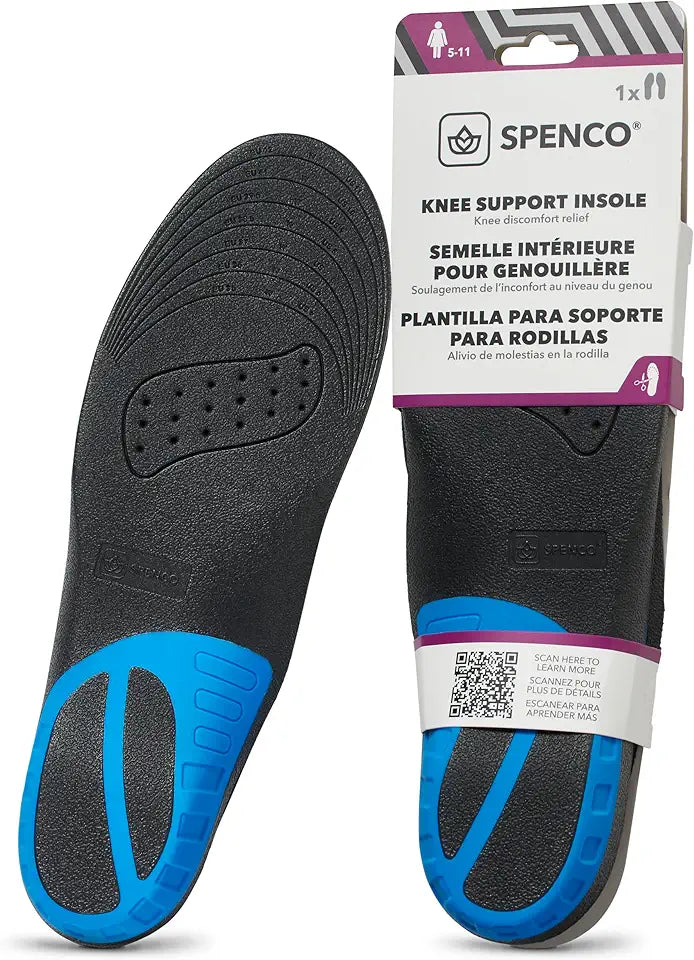 Knee Support Insole Trim to Fit I372