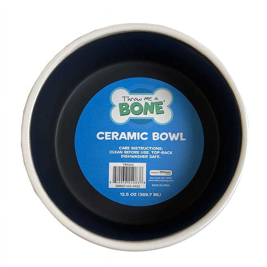 Ceramic Dog Bowl L95686