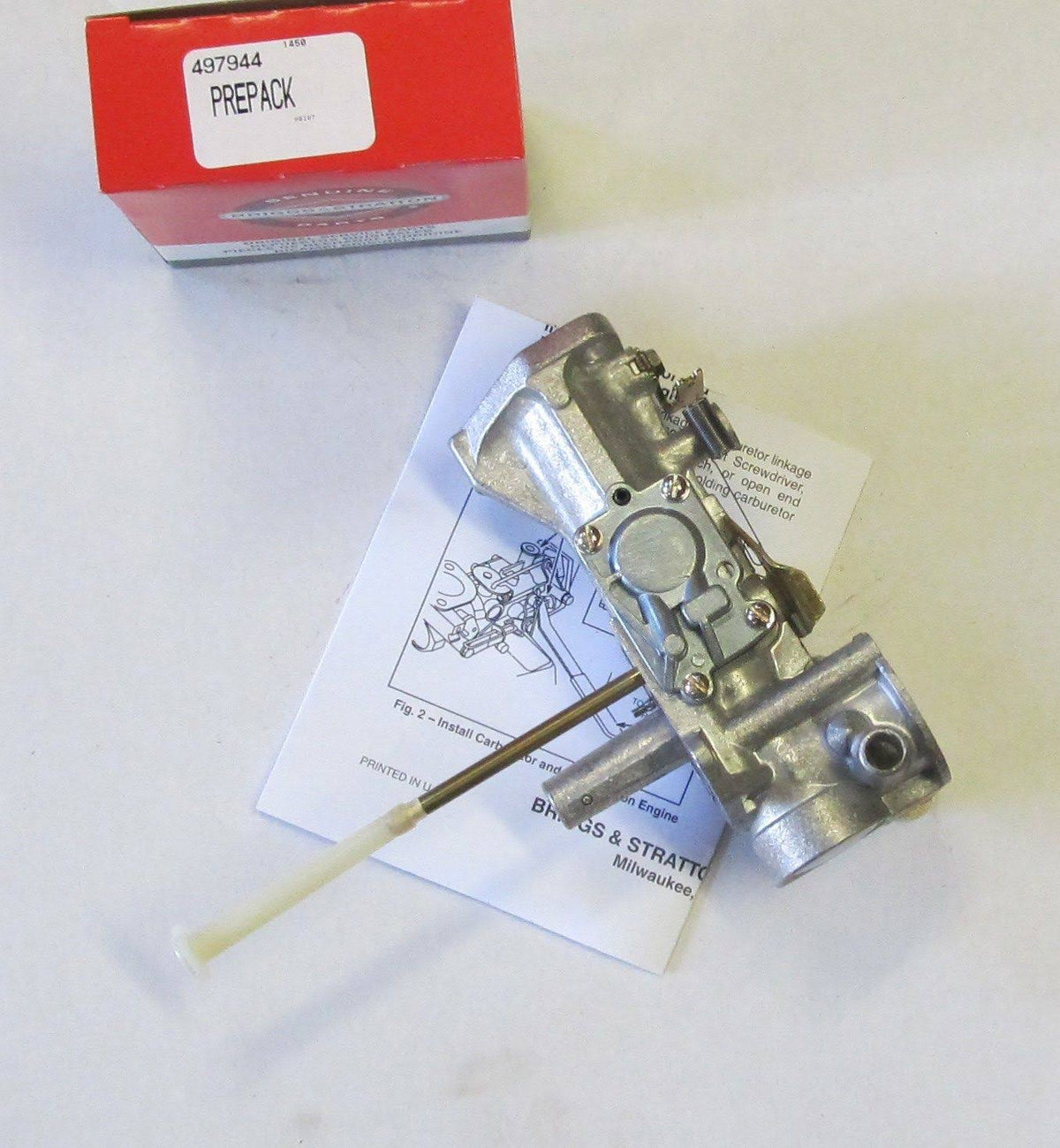 Carburetor O231817