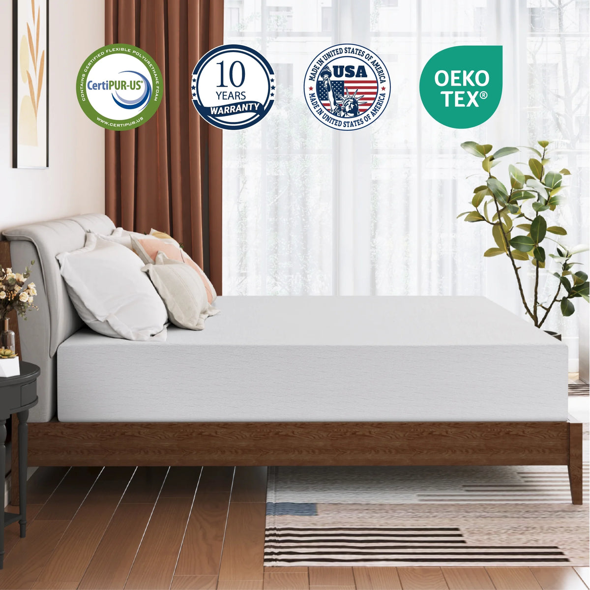 Gel Memory Foam Full Size Mattress G20949