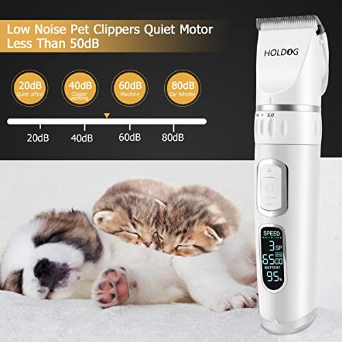 3-Speed Rechargeable Cordless Dog Clippers G613605