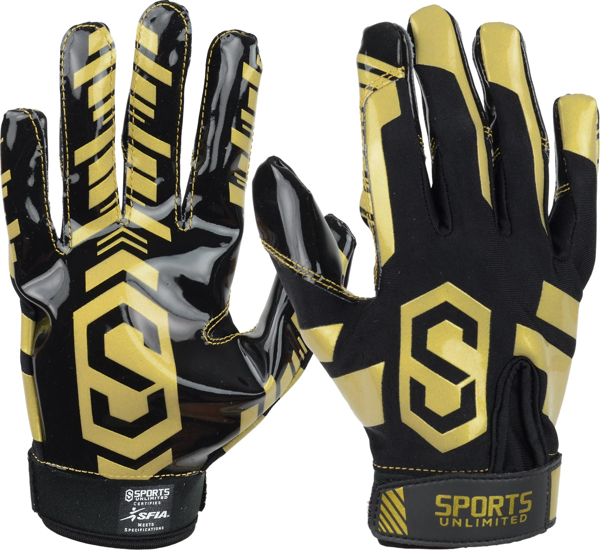 Adult Receiver Football Gloves A76790