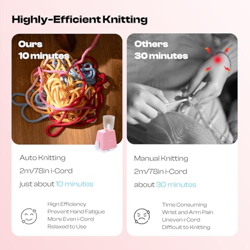 i Cord Knitting Machine A9671