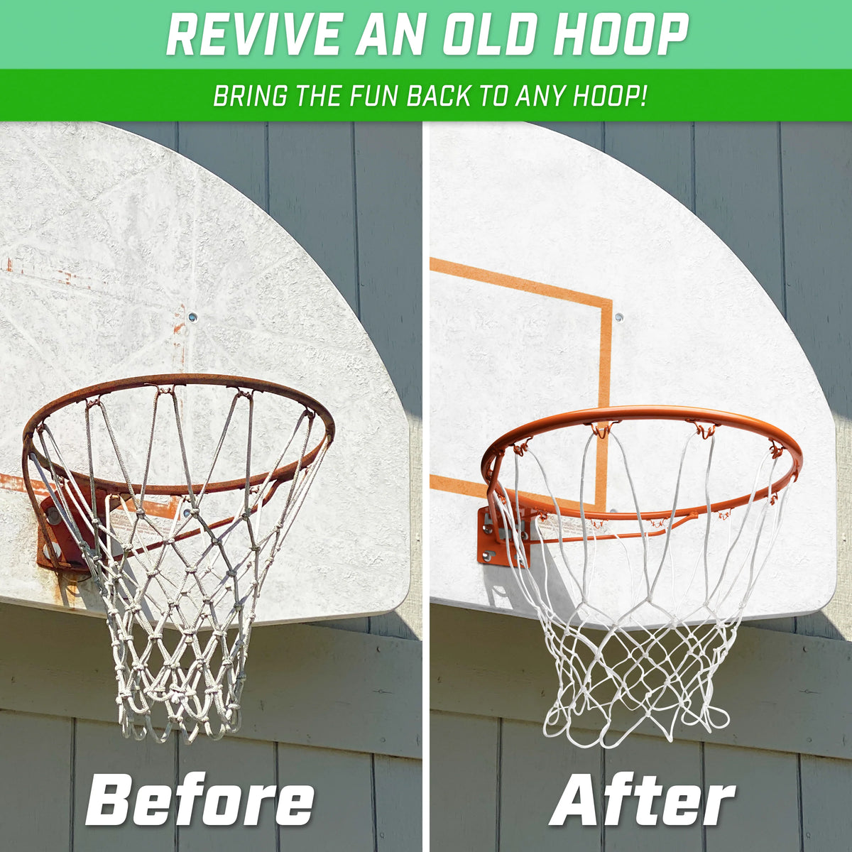 18 Steel Basketball Rim Y142795