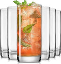 13oz Highball Drinking Glasses Set of 6 I7225