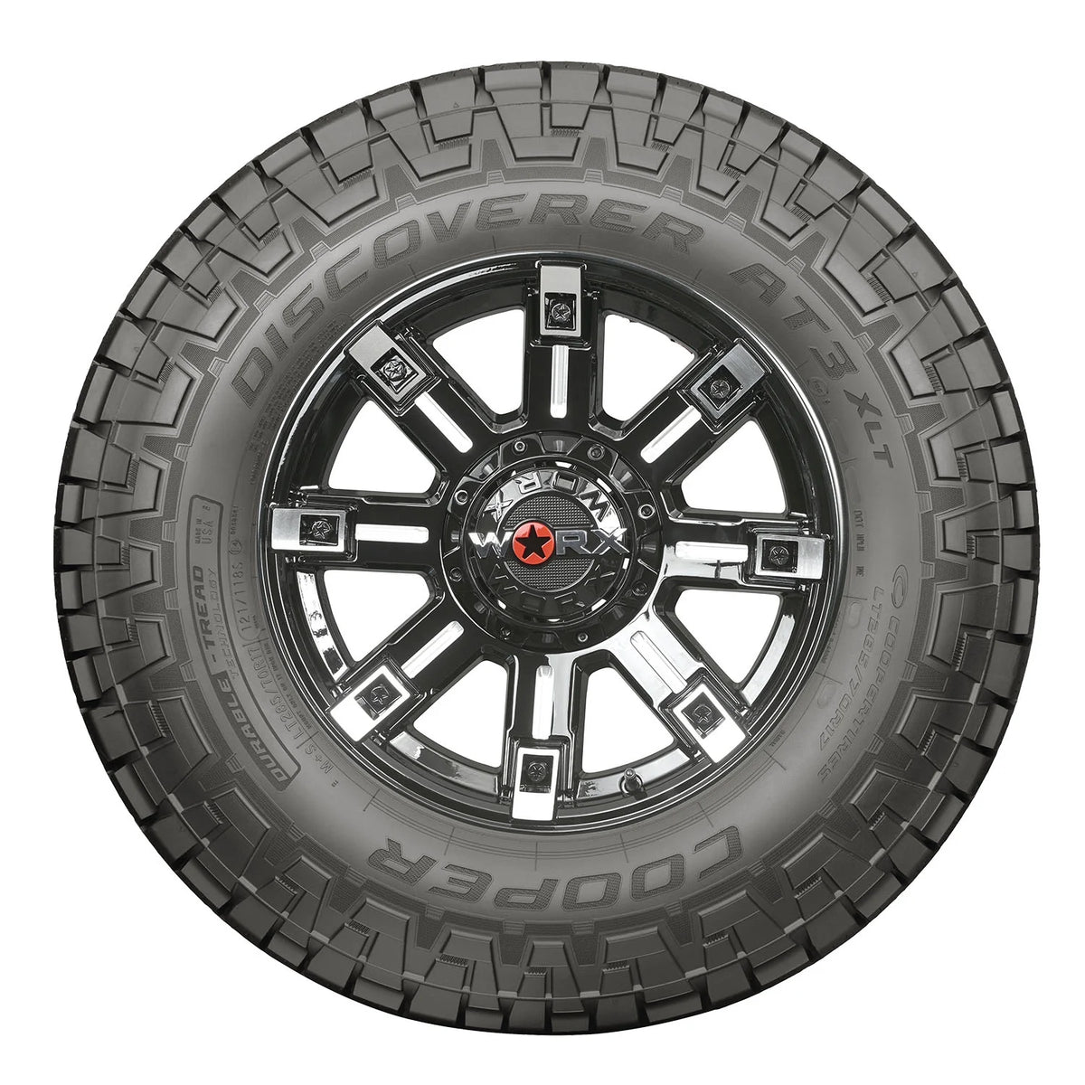 Set of 4 LT285/75R18 129/126S E Tires Y659585