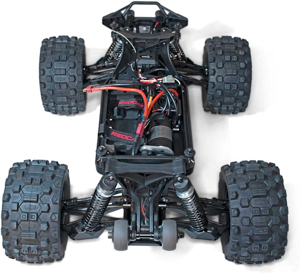 1:8 Scale Blue Monster Truck A39023