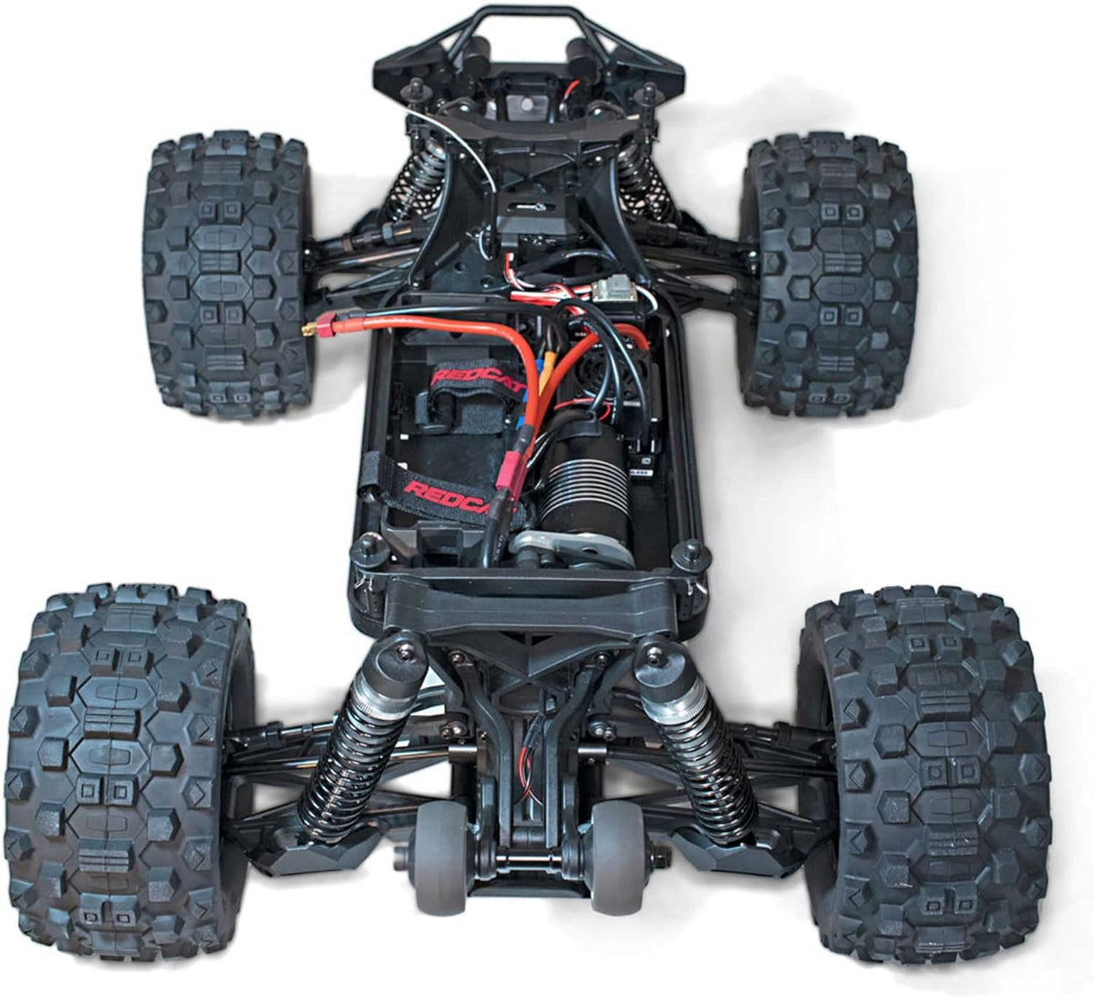1:8 Scale Blue Monster Truck A39023