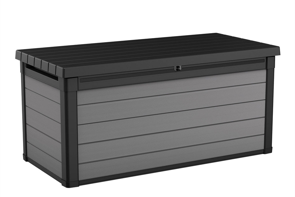 150 Gallon Wood and Resin Deck Box M251