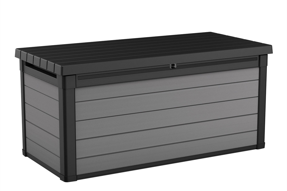 150 Gallon Wood and Resin Deck Box M251
