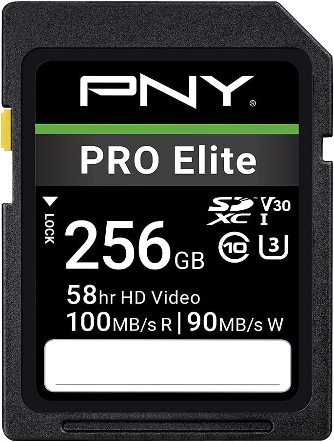512GB PRO Elite Class 10 U3 V30 SDXC Flash Memory Card P961