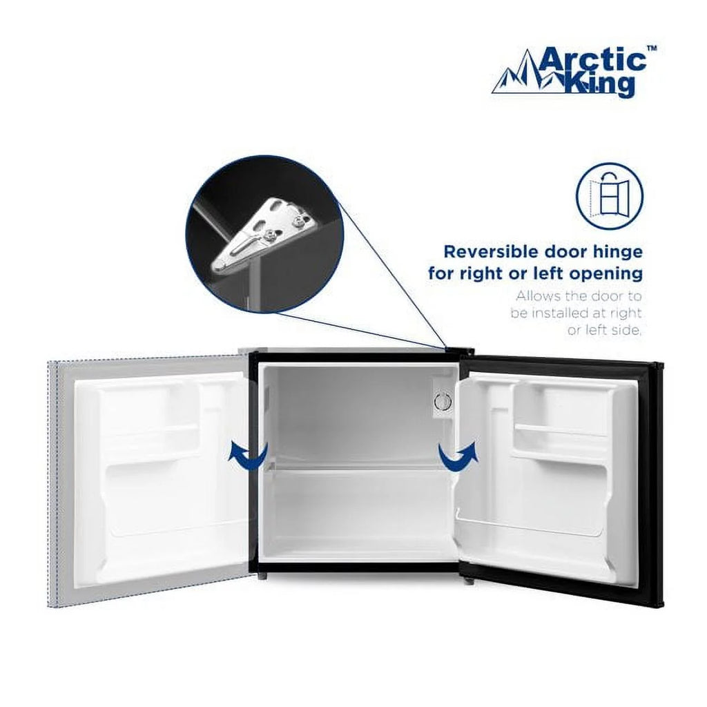 1.7 Cu ft Black Mini Fridge A725