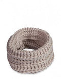(M/L, Oatmeal) Dog Scarf V7831