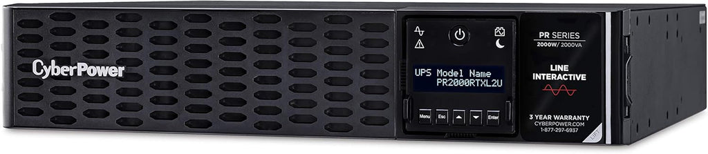 3000VA/3000W 9 Outlets 2U Rack/Tower UPS System W1245