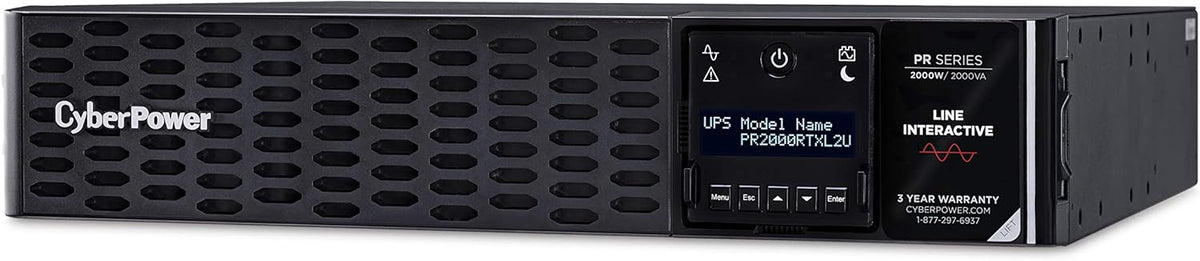 3000VA/3000W 9 Outlets 2U Rack/Tower UPS System W1245