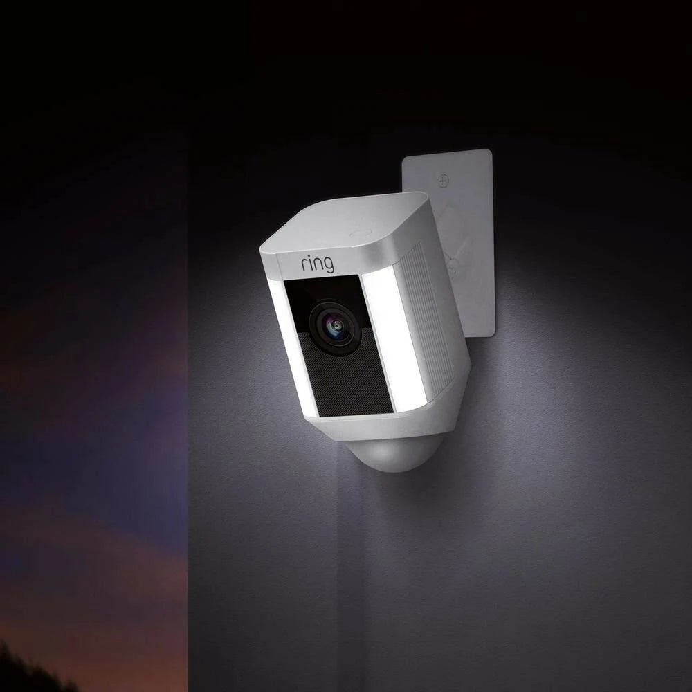 White Security Camera Y18321