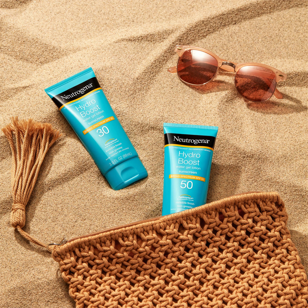 Hydro Boost Moisturizing Sunscreen Lotion, SPF 30, 3 fl. oz N868