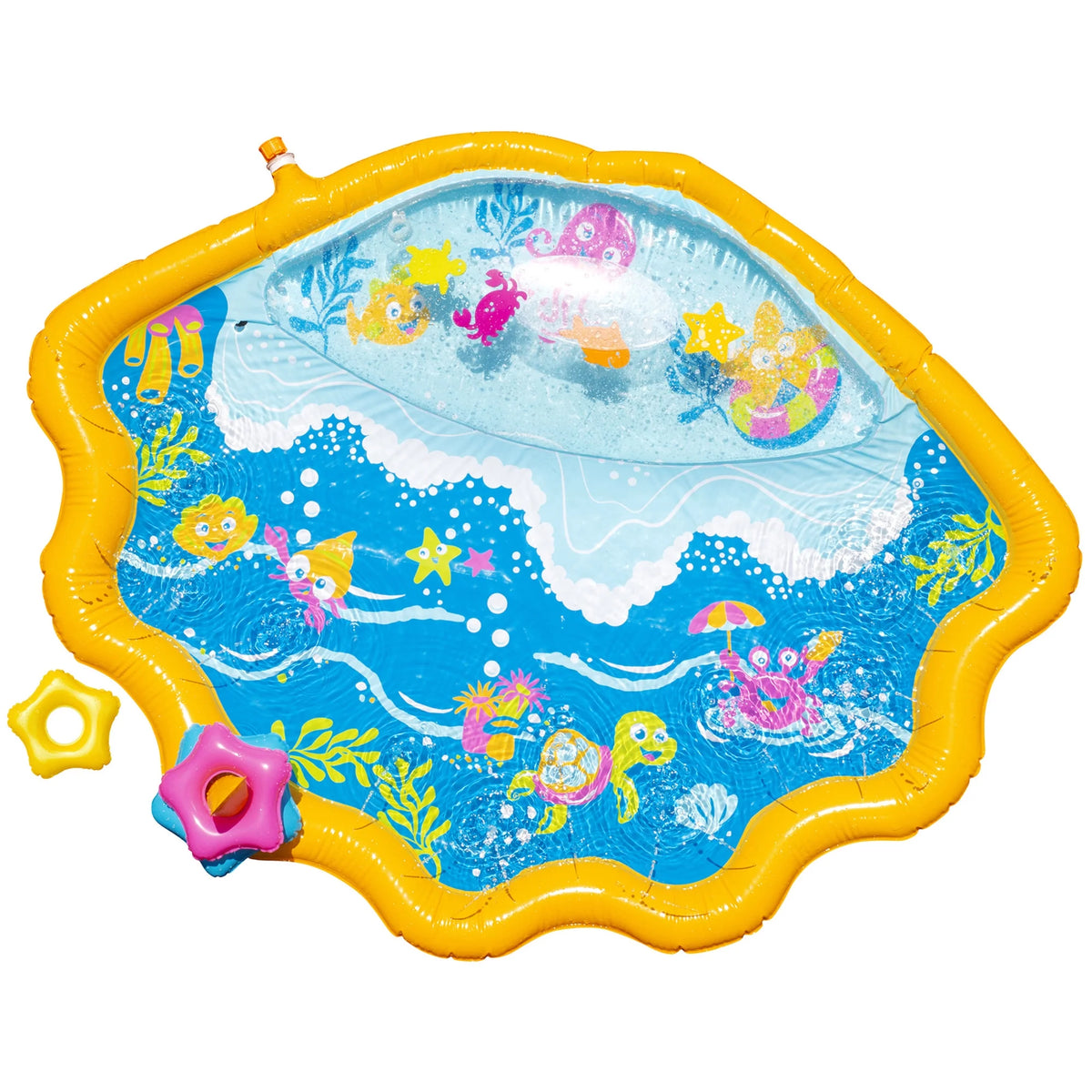Tidepool Discovery Sprinkling Mat X2764