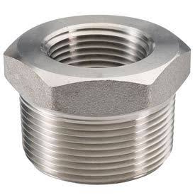 3 x 1-1/4x22 NPT Hex Head Bushing, Pkg Qty 5 U21573