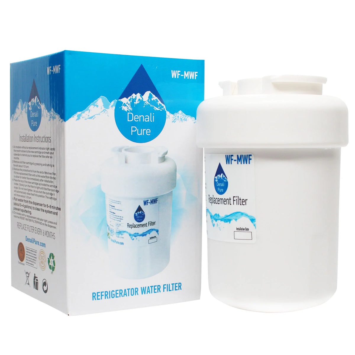 6-Pack Refrigerator Water Filter L342689