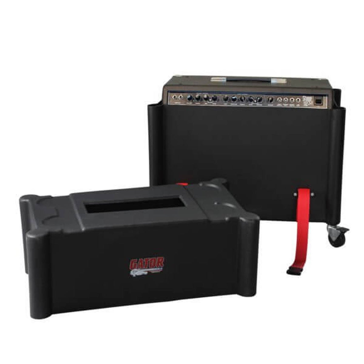 2x12 Molded Combo Amp Case with Wheels F78797