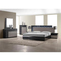 Black & Grey Lacquer Chest A74430