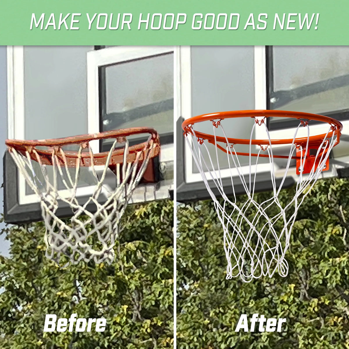 18 Steel Basketball Rim Y142795