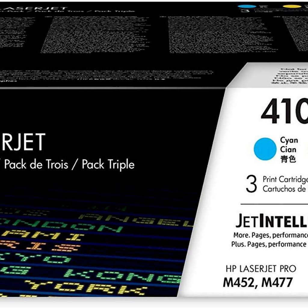 Cyan/Magenta/Yellow LaserJet Toner Cartridges S2894