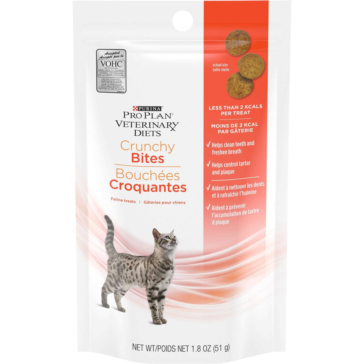 Crunchy Bites Cat Treats D52203