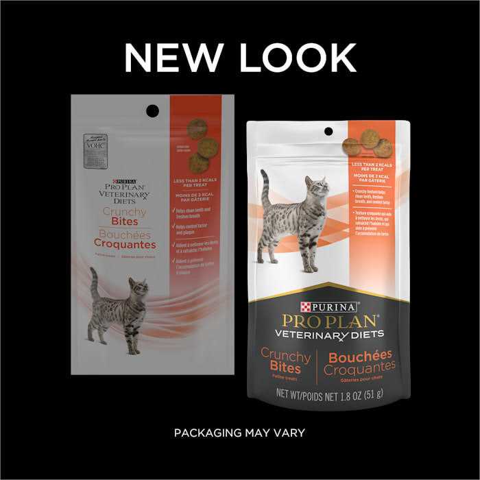 Crunchy Bites Cat Treats D52203