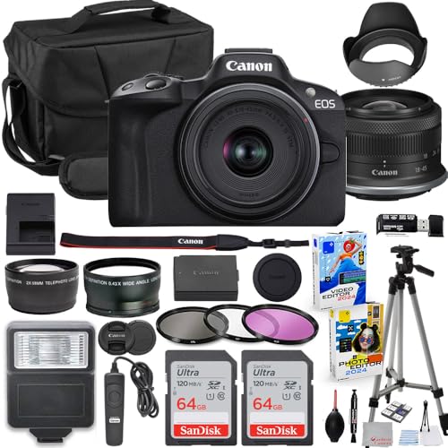Mirrorless Camera with 18-45mm Lens D9744