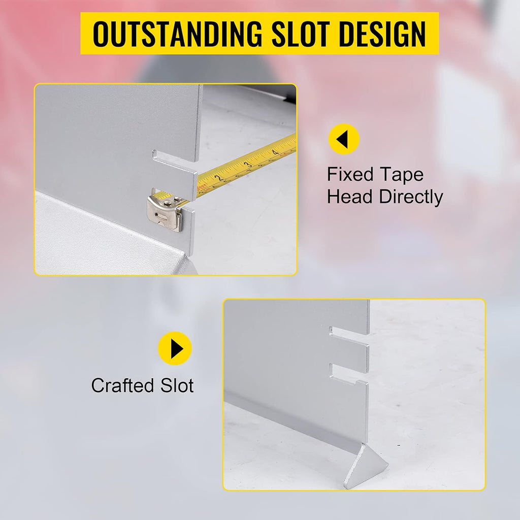 Wheel Alignment Tool with 4 Probes Toe Plates L32048