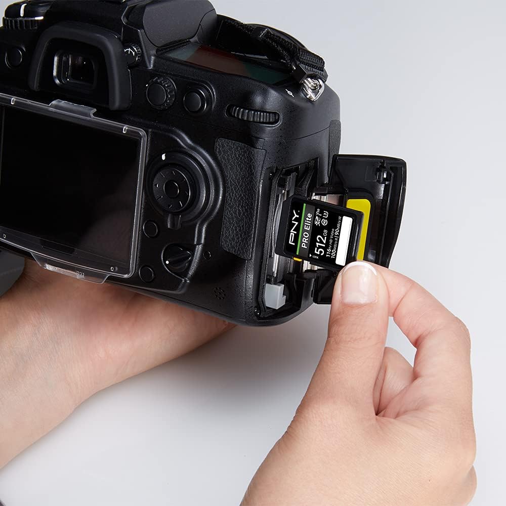 512GB PRO Elite Class 10 U3 V30 SDXC Flash Memory Card P961