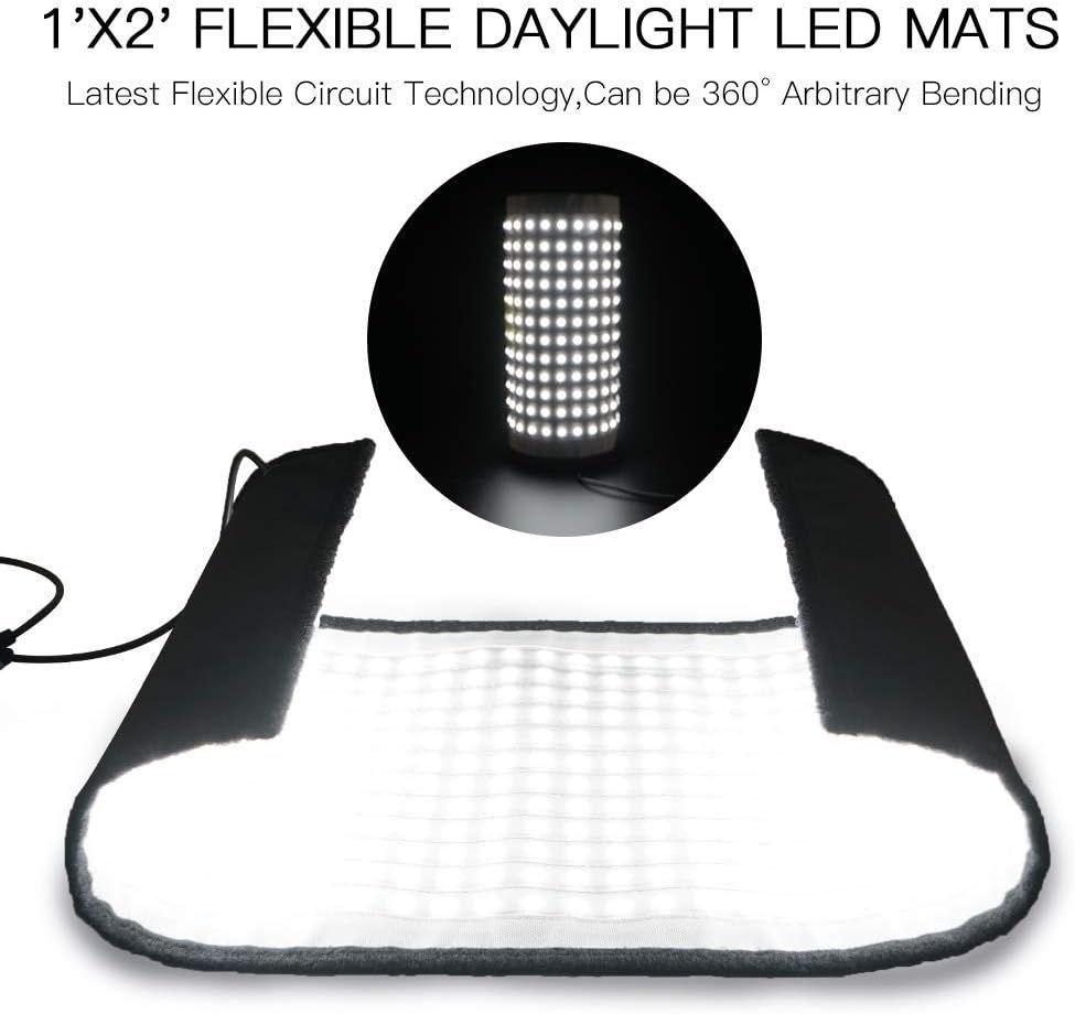 Flexible LED Light Panel 30x60cm Daylight 5000K P19392