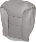 Gray Leather Front Driver Side Seat Cover Pack of 2 T16034