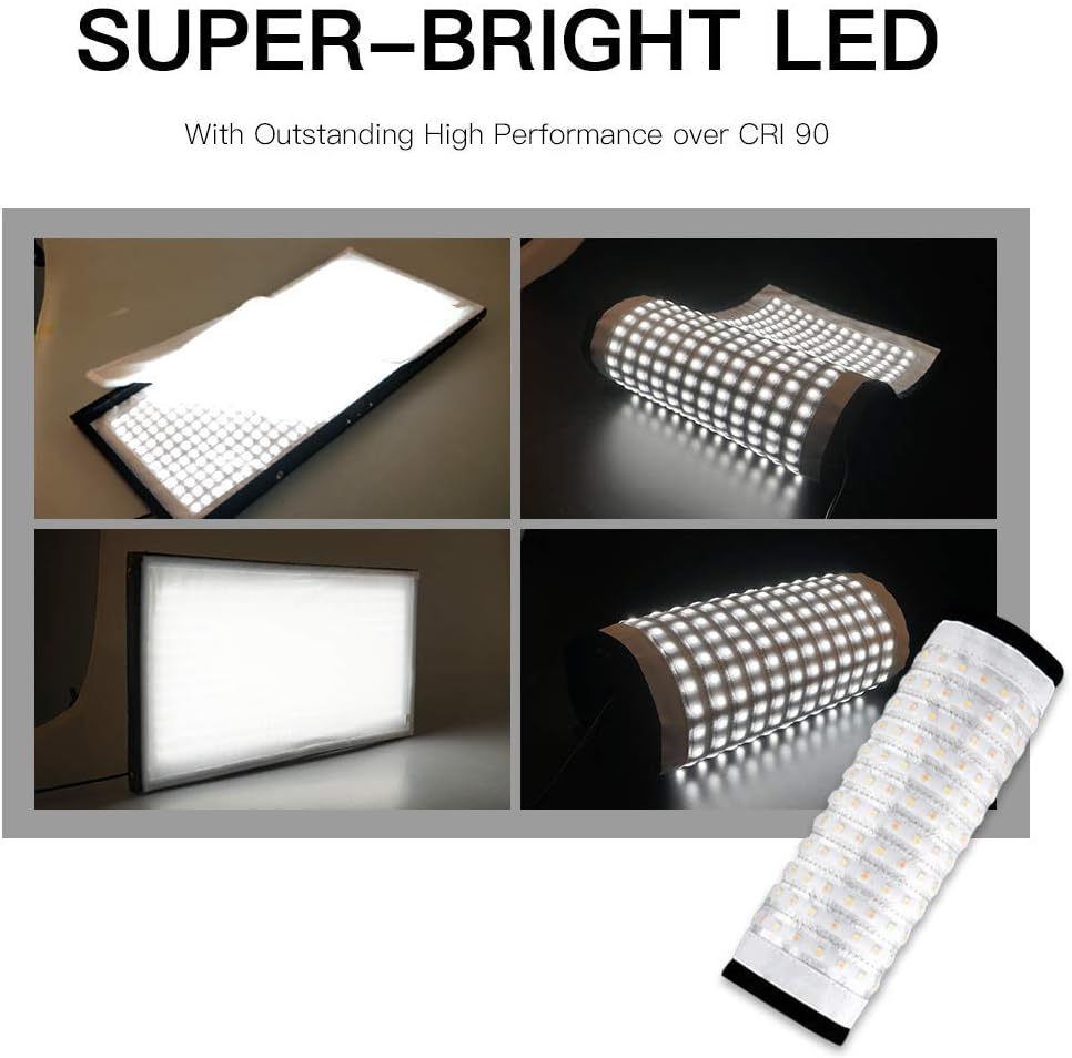 Flexible LED Light Panel 30x60cm Daylight 5000K P19392