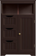 Navy Blue 3 Tier Freestanding Bathroom Cabinet N2761