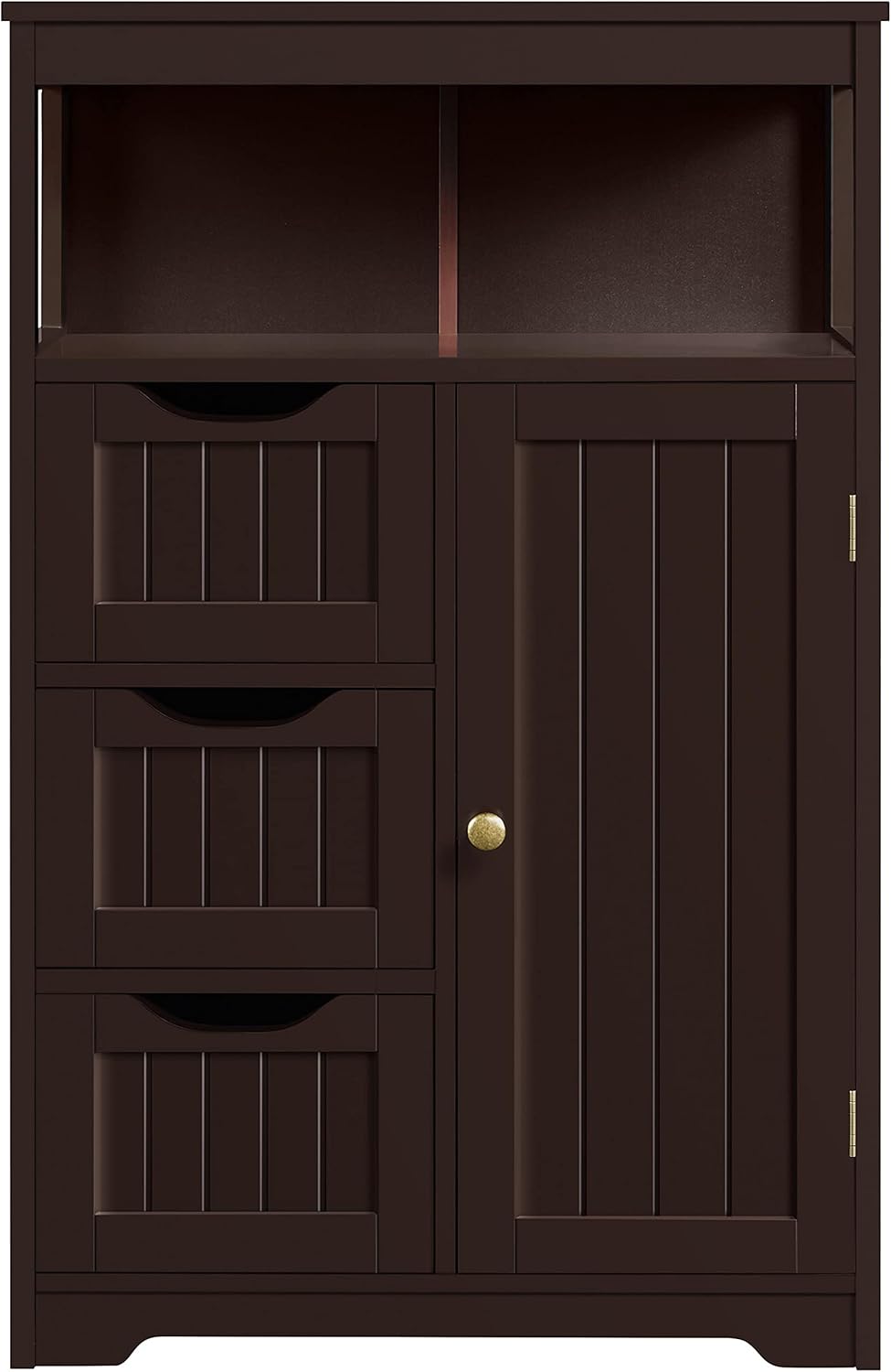 Navy Blue 3 Tier Freestanding Bathroom Cabinet N2761