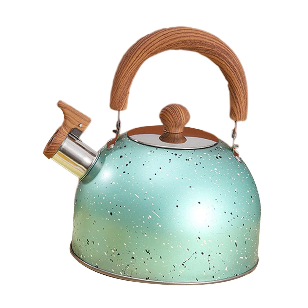 Green Stainless Whistling Water Kettle U114716