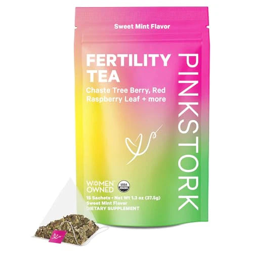 Organic Mint Fertility Tea 15 Sachets O731