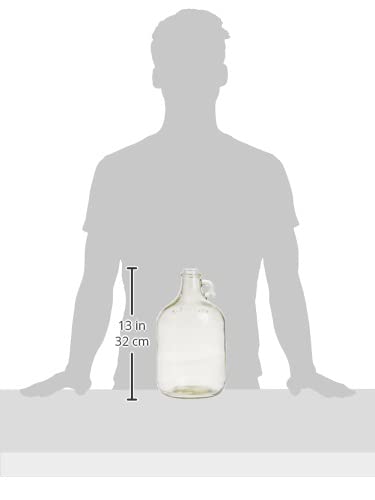 1 Gallon Clear Glass Fermenter Jug Q9133