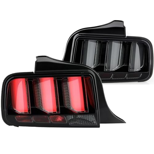 Black Smoked LED Tail Lights X208743