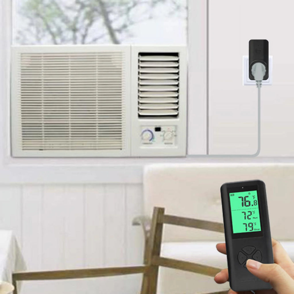 Wireless Thermostat Outlet W1887