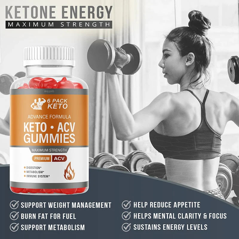 6 Pack ACV Keto Gummies O69890