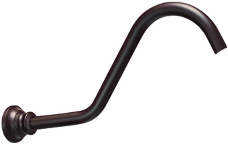 Oil-Rubbed Bronze Curved Shower Arm A78047