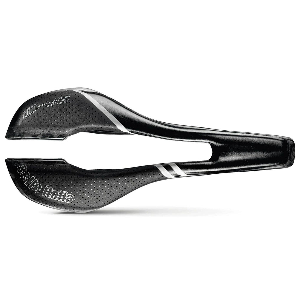 Black Superflow Saddle B133