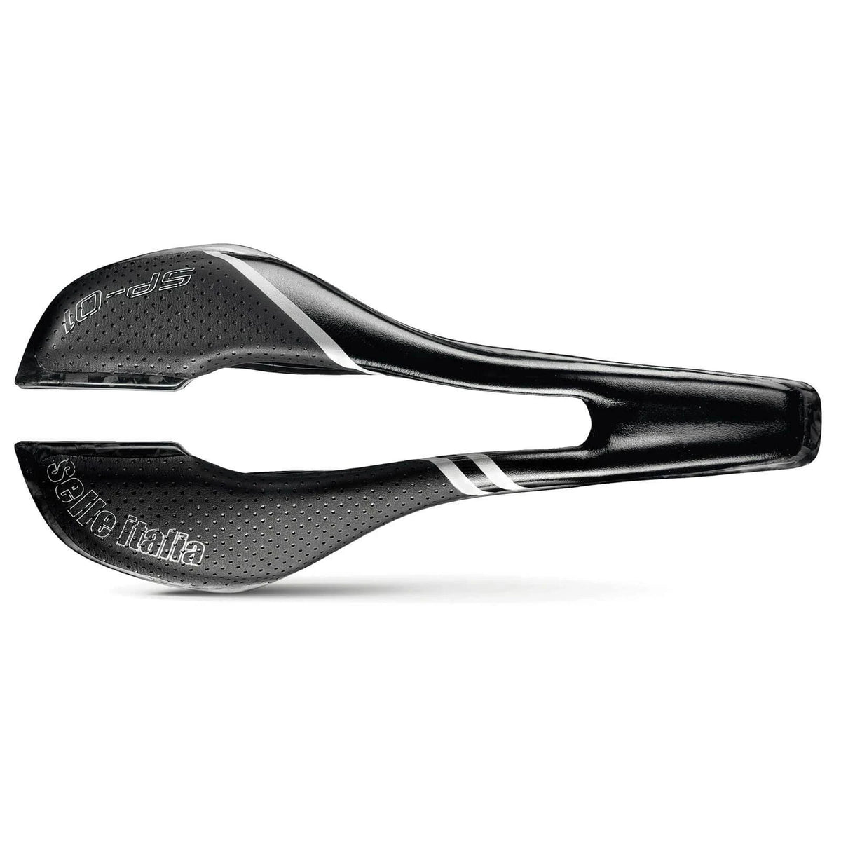 Black Superflow Saddle B133