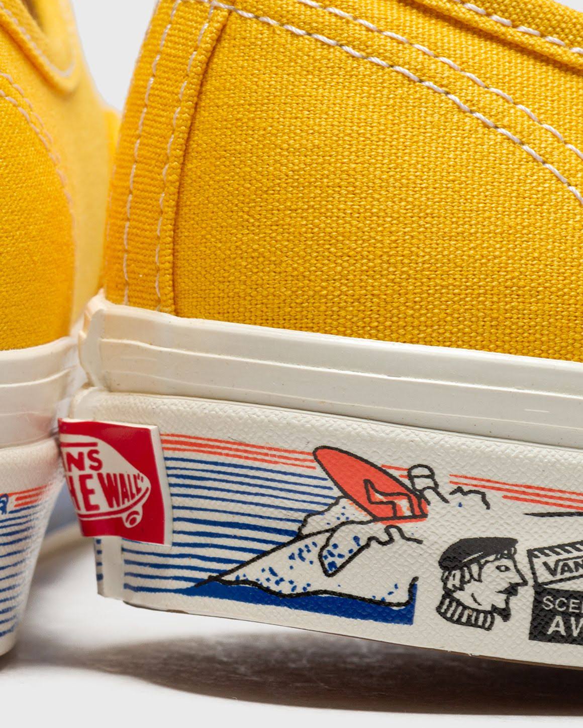 OG Yellow Scene AW Authentic 44 DX Shoes Z95061