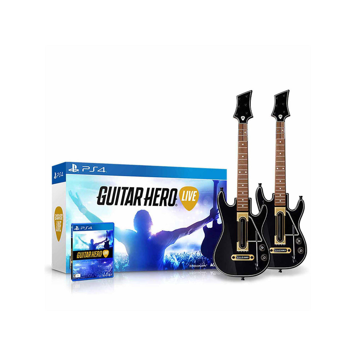 Guitar Hero Live 2-Pack Bundle - PlayStation 4 Y9378