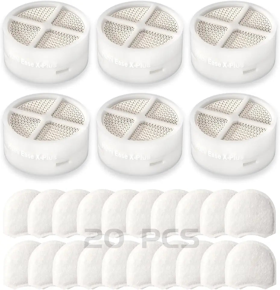 6-Pack Replacement Cartridges & 20-Pack Filters E3640